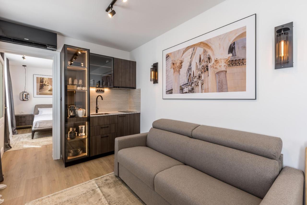 Palazzo Romano Suite 1 Split Zewnętrze zdjęcie